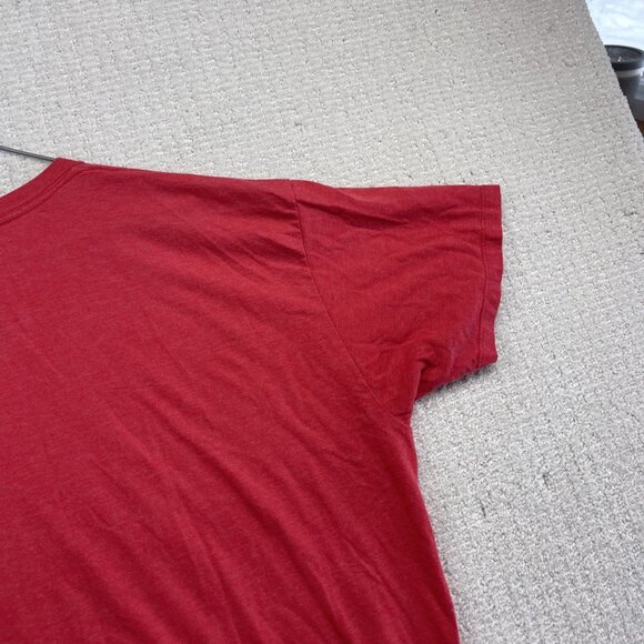Retro The Flash DC Comics Faded Red Distressed Logo T-Shirt Men’s Size 2XL Read - Picture 14 of 16